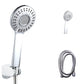 Frendorf | Modernes Stil Rund Handheld Dusche Badezimmer Metall Wandmontierte Hand Dusche