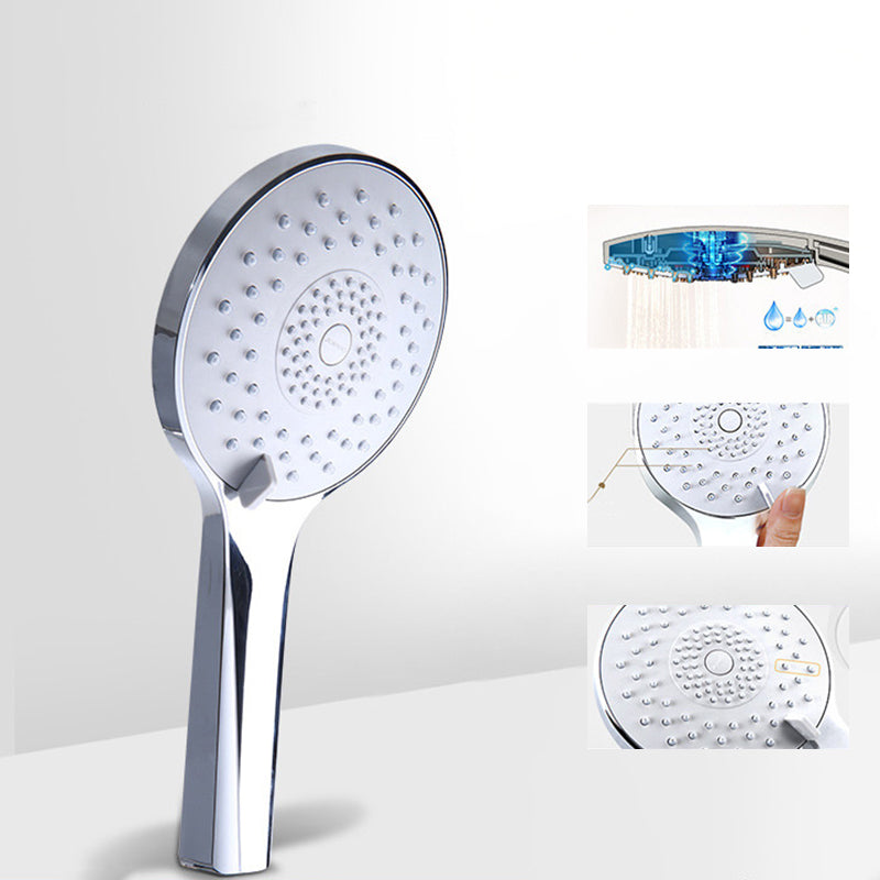 Frendorf | Modernes Stil Rund Handheld Dusche Badezimmer Metall Wandmontierte Hand Dusche