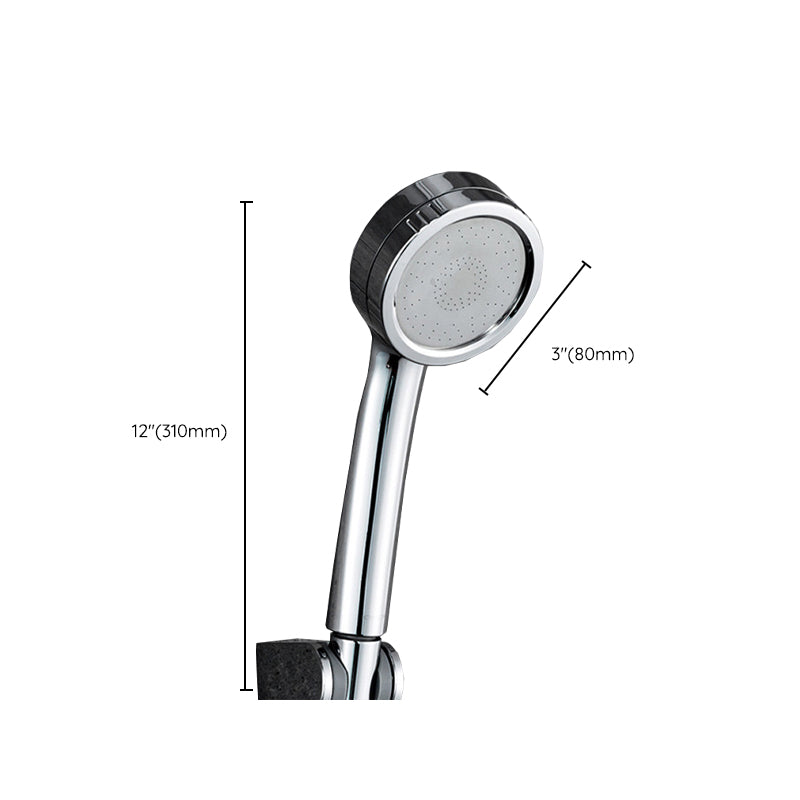 Frendorf | Modernes Stil Rund Handheld Dusche Badezimmer Metall Wandmontierte Hand Dusche