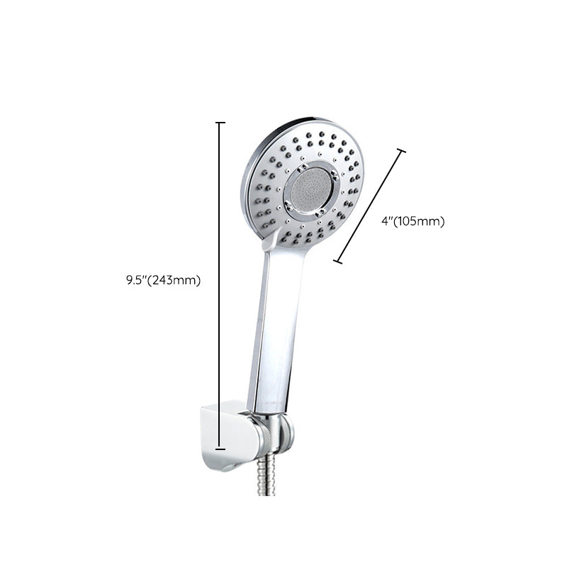 Frendorf | Modernes Stil Rund Handheld Dusche Badezimmer Metall Wandmontierte Hand Dusche