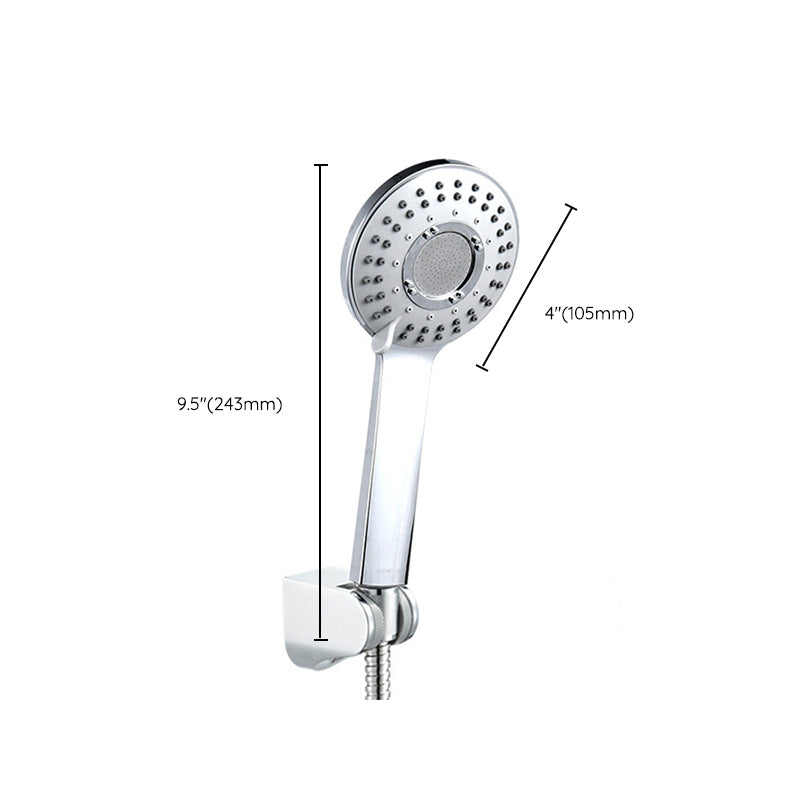 Frendorf | Modernes Stil Rund Handheld Dusche Badezimmer Metall Wandmontierte Hand Dusche