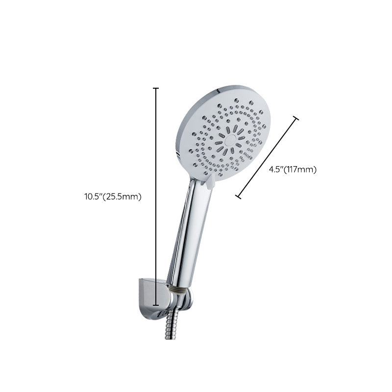 Frendorf | Modernes Stil Rund Handheld Dusche Badezimmer Metall Wandmontierte Hand Dusche
