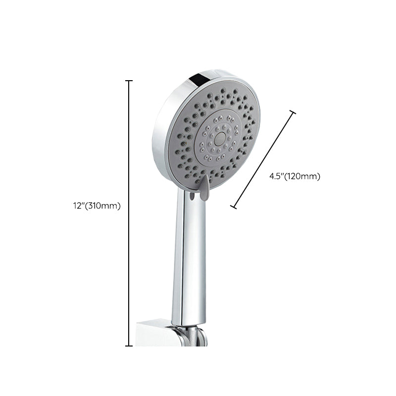 Frendorf | Modernes Stil Rund Handheld Dusche Badezimmer Metall Wandmontierte Hand Dusche