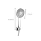 Frendorf | Modernes Stil Rund Handheld Dusche Badezimmer Metall Wandmontierte Hand Dusche
