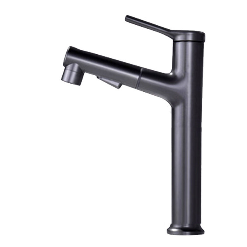 Frendorf | Ausziehbare Waschtischarmatur Einhebel-Badezimmerarmatur 1-Loch-Waschtischarmatur