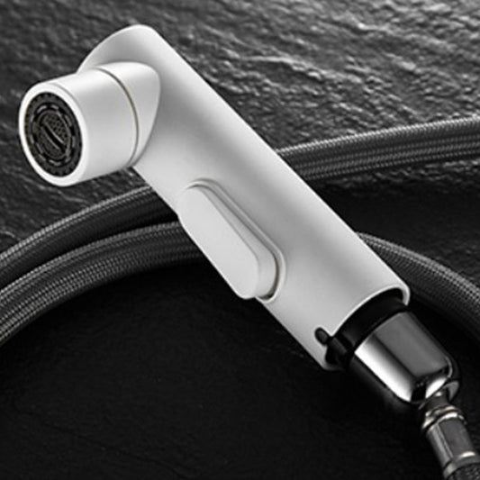 Frendorf | Ausziehbare Waschtischarmatur Einhebel-Badezimmerarmatur 1-Loch-Waschtischarmatur