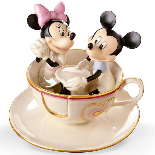 Frendorf | Mickey's Teacup Twirl Figurine