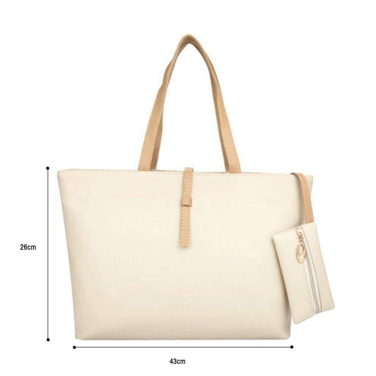 Frendorf | Mode Frauen Große Leder Umhängetasche