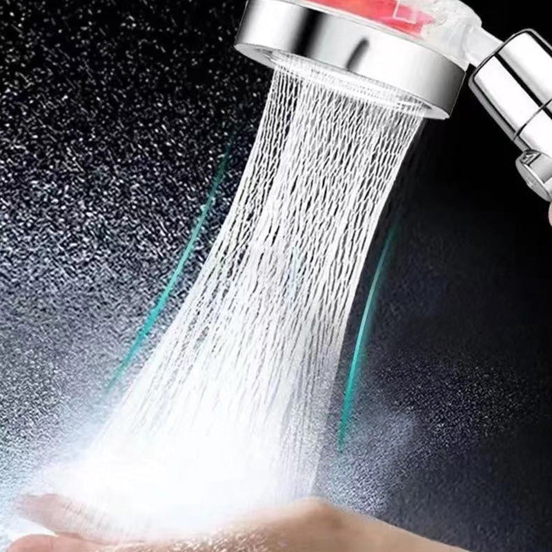 Frendorf | Kunststoff Handbrause Standard Rundstrahldüse mit Schwenkaufsatz