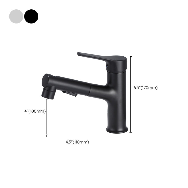 Frendorf | Moderner Waschbecken Wasserhahn Einheitliche Farbe Metall Waschbecken Bad Wasserhahn