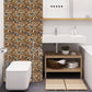 Frendorf | Kunststeinpaneel Wand Modern Minimalistisch Zuhause Wohnzimmer Wandpaneel (5er-Pack)
