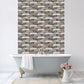 Frendorf | Kunststeinpaneel Wand Modern Minimalistisch Zuhause Wohnzimmer Wandpaneel (5er-Pack)