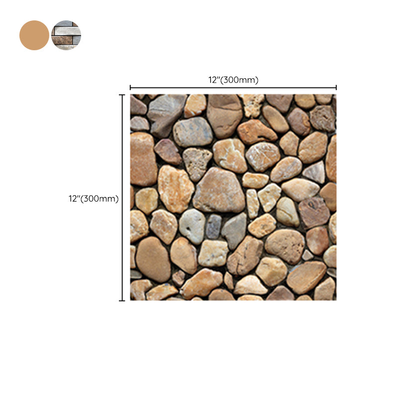Frendorf | Kunststeinpaneel Wand Modern Minimalistisch Zuhause Wohnzimmer Wandpaneel (5er-Pack)