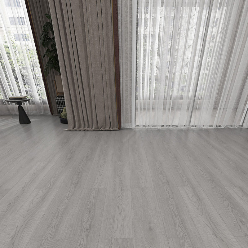 Frendorf | 49"x8" Breite E0 Naturmassivholz Laminatboden, Klick-Verriegelung, Wasserdicht