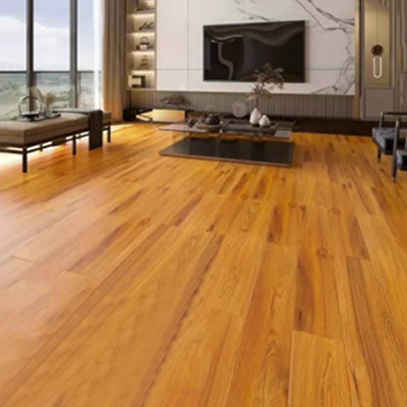 Frendorf | 49"x8" Breite E0 Naturmassivholz Laminatboden, Klick-Verriegelung, Wasserdicht