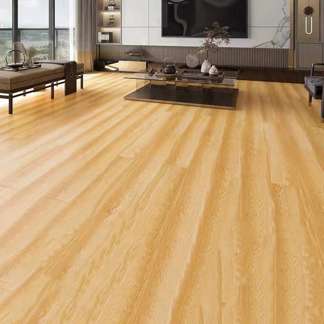 Frendorf | 49"x8" Breite E0 Naturmassivholz Laminatboden, Klick-Verriegelung, Wasserdicht