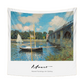 Monet Wandteppich