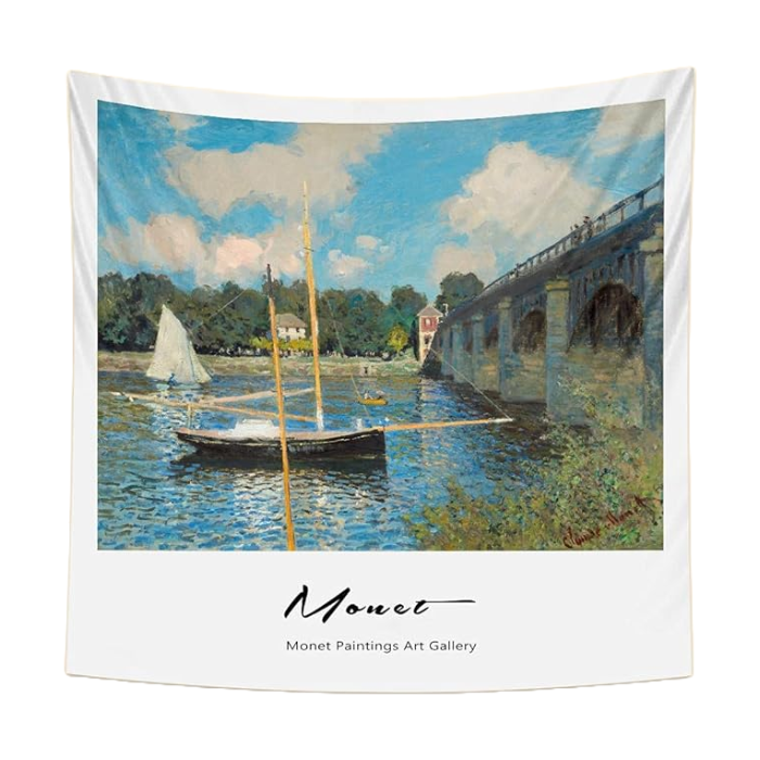 Monet Wandteppich
