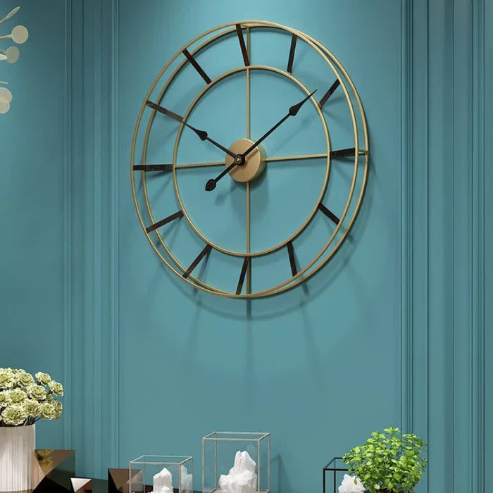 Frendorf | Tidura Elegante Wanduhr – Schlichtes und Zeitloses Design für das Zuhause