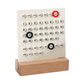 Holz Ewiger Kalender