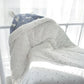 Frendorf | Baby Einschlagdecke mit Kapuze – Kuschelige Decke mit Ohren & Fleece