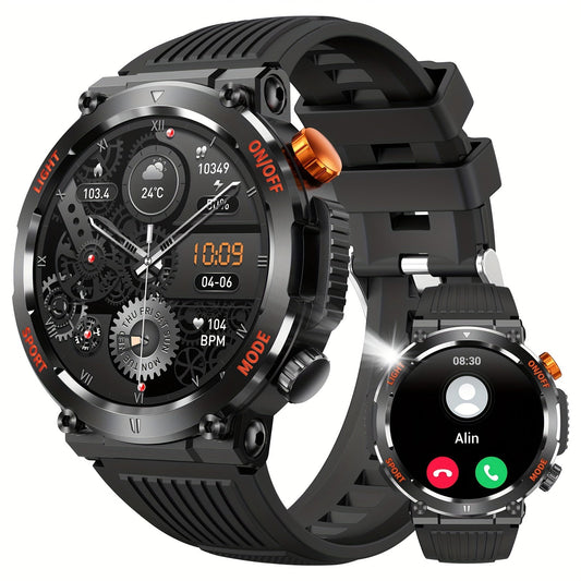 Frendorf | Jack - Wasserdichte Smartwatch mit LED-Taschenlampe und Schlafmonitor