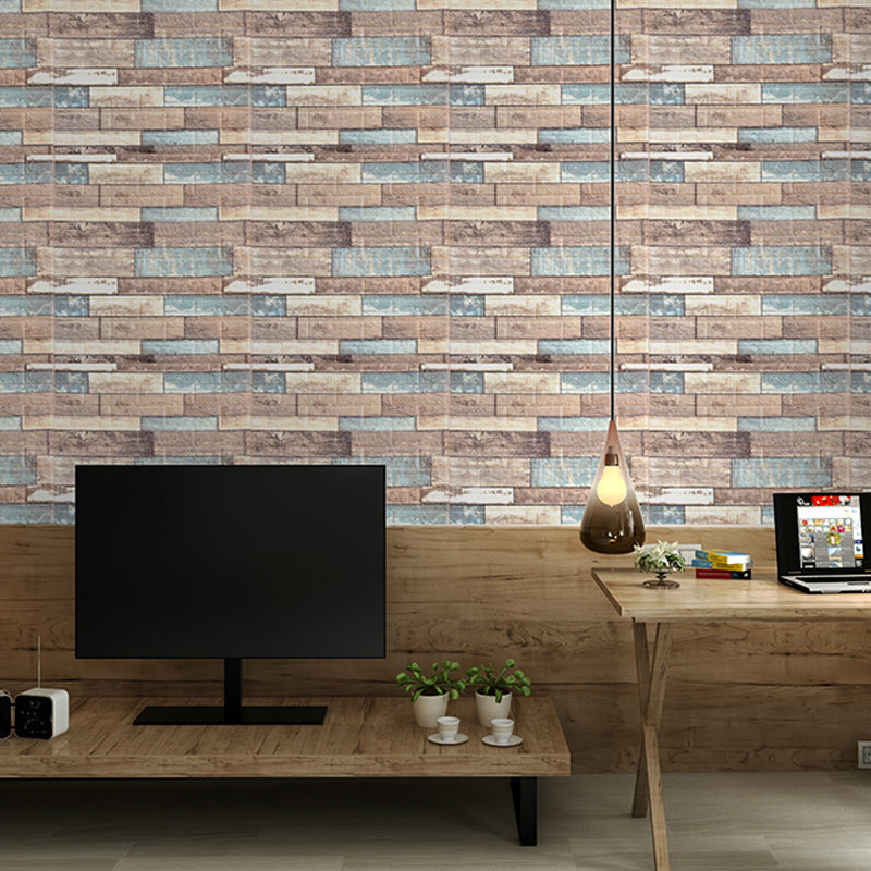 Frendorf | Künstliche Backsteinwandplatte Im industriellen Stil Einfaches Wohnen Wohnzimmer Wandpaneel (1-Pack)