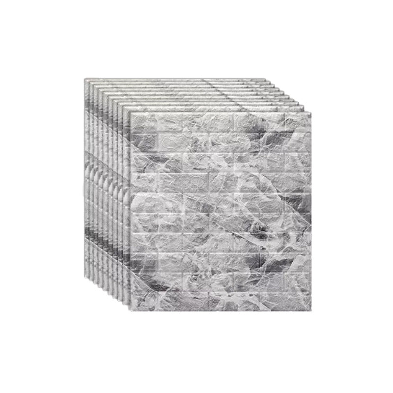 Frendorf | Künstliche Backsteinwandplatte Im industriellen Stil Einfaches Wohnen Wohnzimmer Wandpaneel (1-Pack)