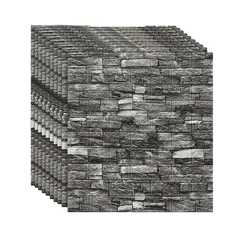 Frendorf | Künstliche Backsteinwandplatte Im industriellen Stil Einfaches Wohnen Wohnzimmer Wandpaneel (1-Pack)