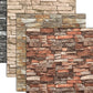 Frendorf | Künstliche Backsteinwandplatte Im industriellen Stil Einfaches Wohnen Wohnzimmer Wandpaneel (1-Pack)