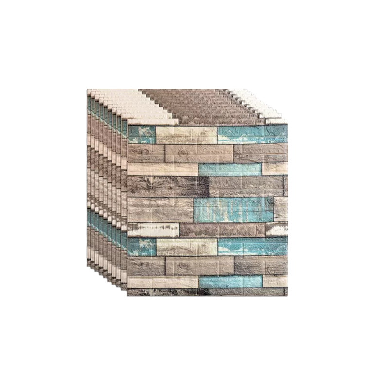 Frendorf | Künstliche Backsteinwandplatte Im industriellen Stil Einfaches Wohnen Wohnzimmer Wandpaneel (1-Pack)
