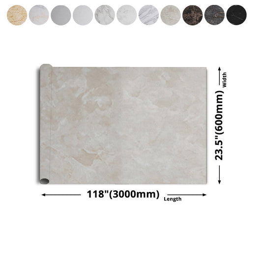 Frendorf | 23.6" PVC Peel and Stick Fliese Rechteckige Feldfliese für die Küche