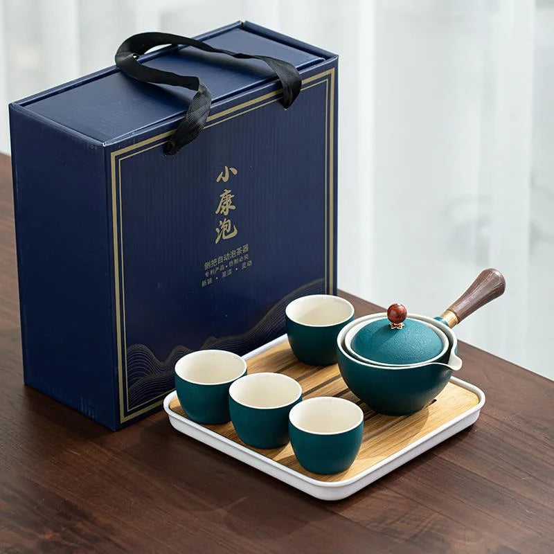 Frendorf | Gongfu-Teeset aus Porzellan - Zeitlose Eleganz, perfekter Tee