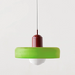Frendorf |  Pendelleuchte aus farbigem Glas | Elegante Hängeleuchte im Bauhaus-Stil | Designlampe für Wohnzimmer & Esszimmer