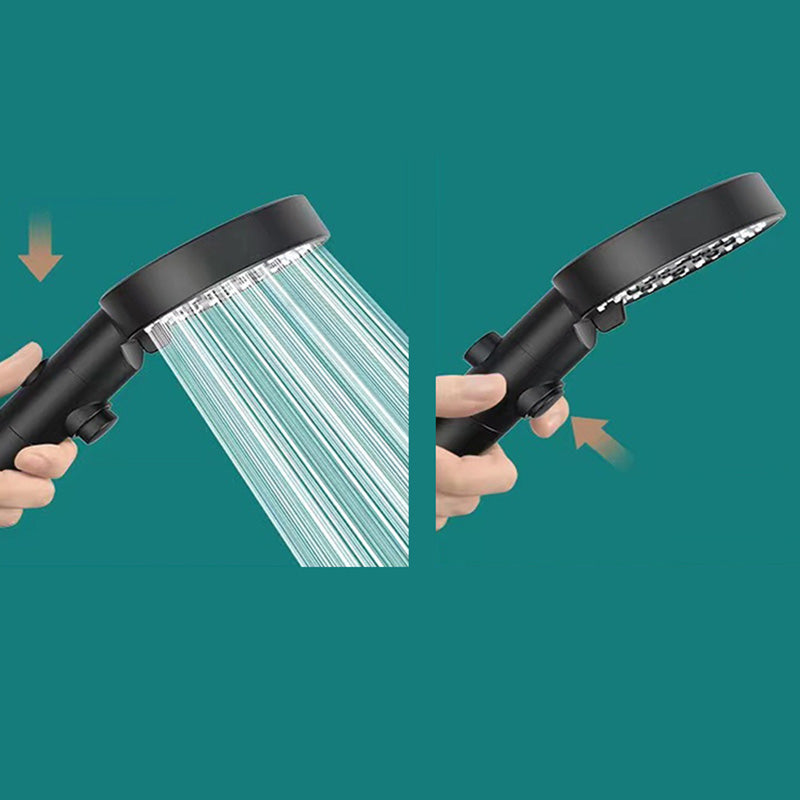 Frendorf | Runder Handheld Duschkopf Kunststoff Einstellbares Spraymuster Duschkopf für Zuhause