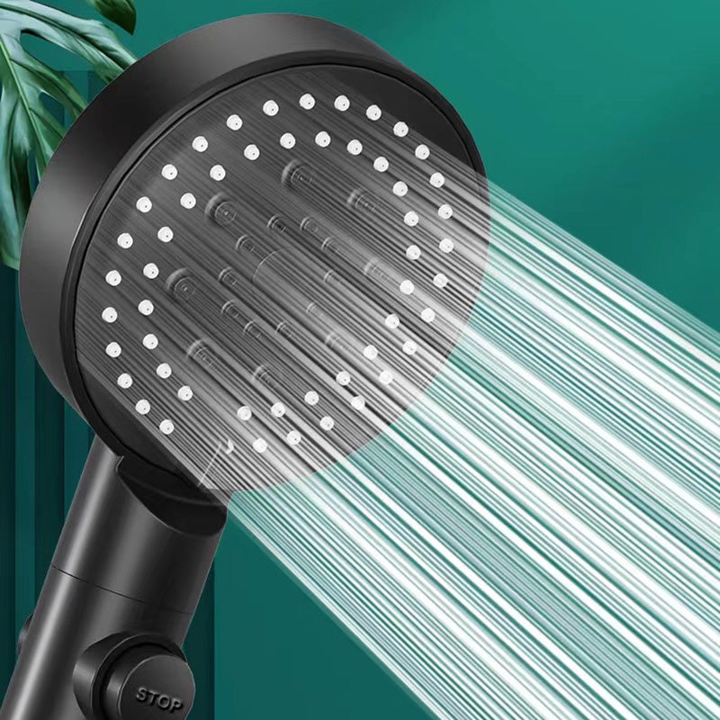 Frendorf | Runder Handheld Duschkopf Kunststoff Einstellbares Spraymuster Duschkopf für Zuhause