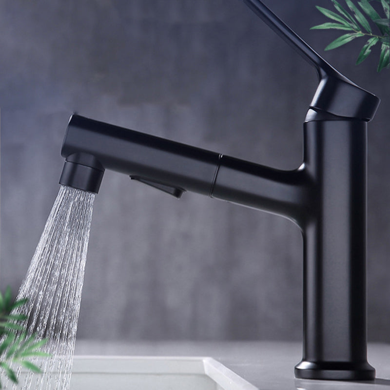 Frendorf | Rundes Gefäße Waschbecken Badezimmerarmatur Einfache Stil Armatur mit Messingmaterial