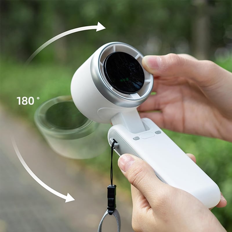 Frendorf | BreezeFlex – Ihre tragbare Turbo-Kühlung für unterwegs