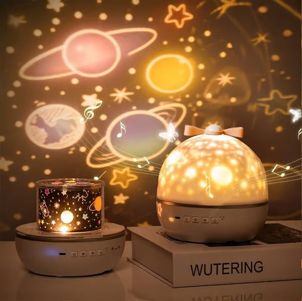 Frendorf | Galaktisches Glüh-Nachtlicht (LED-Projektor)