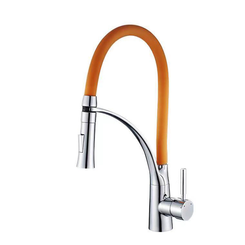 Frendorf | Modern 1-Hand-Armaturen Kupfer Berührungslos mit Wasser-Spender Standard Küchenarmatur