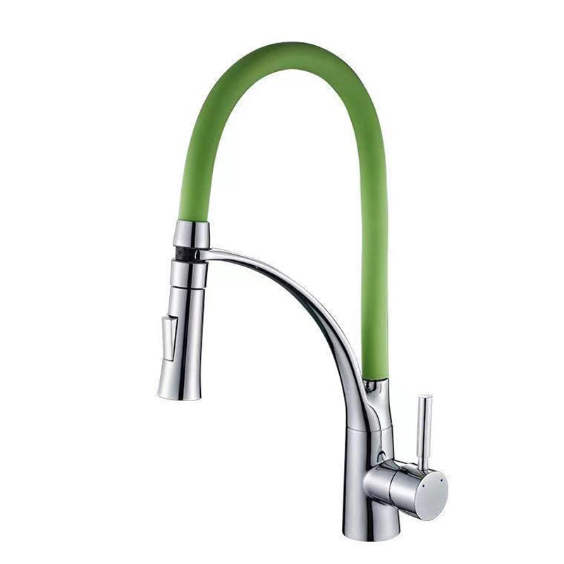Frendorf | Modern 1-Hand-Armaturen Kupfer Berührungslos mit Wasser-Spender Standard Küchenarmatur