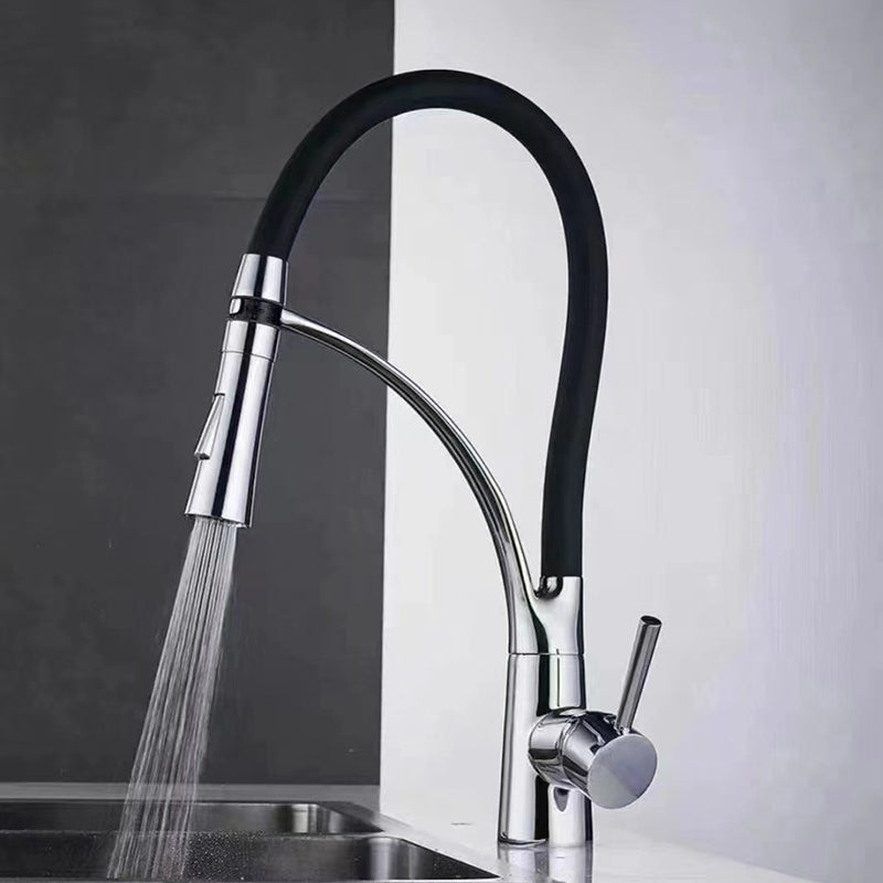 Frendorf | Modern 1-Hand-Armaturen Kupfer Berührungslos mit Wasser-Spender Standard Küchenarmatur