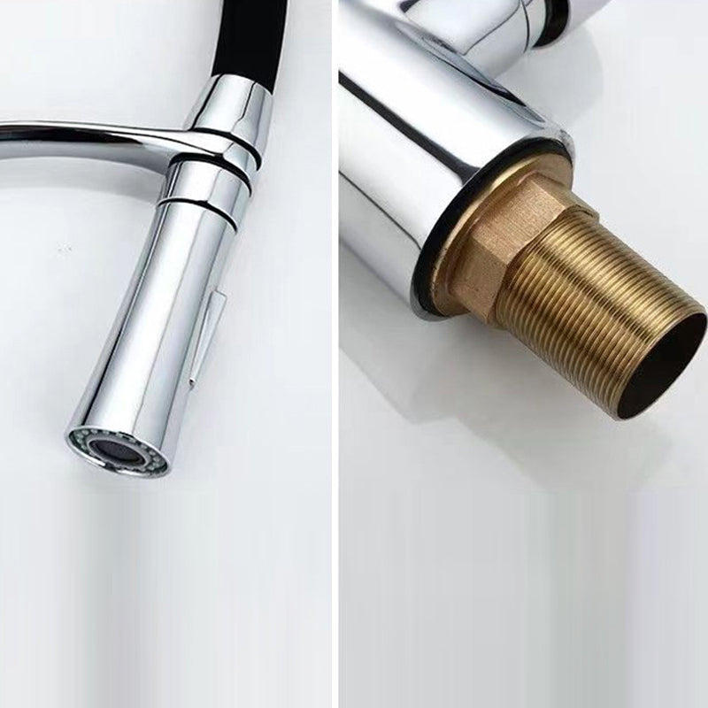 Frendorf | Modern 1-Hand-Armaturen Kupfer Berührungslos mit Wasser-Spender Standard Küchenarmatur