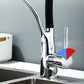 Frendorf | Modern 1-Hand-Armaturen Kupfer Berührungslos mit Wasser-Spender Standard Küchenarmatur