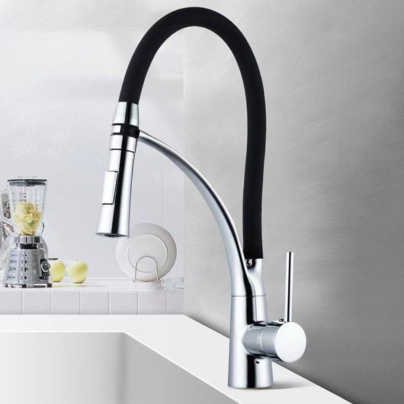 Frendorf | Modern 1-Hand-Armaturen Kupfer Berührungslos mit Wasser-Spender Standard Küchenarmatur