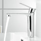 Frendorf | Glam Gefäß Waschbecken Wasserhahn Messing Hebelgriffe mit Wasser Schlauch Waschbecken Armatur