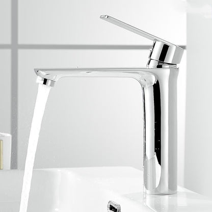 Frendorf | Glam Gefäß Waschbecken Wasserhahn Messing Hebelgriffe mit Wasser Schlauch Waschbecken Armatur