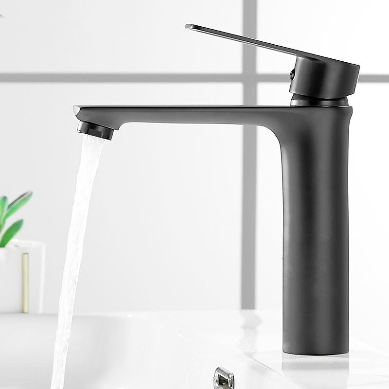 Frendorf | Glam Gefäß Waschbecken Wasserhahn Messing Hebelgriffe mit Wasser Schlauch Waschbecken Armatur