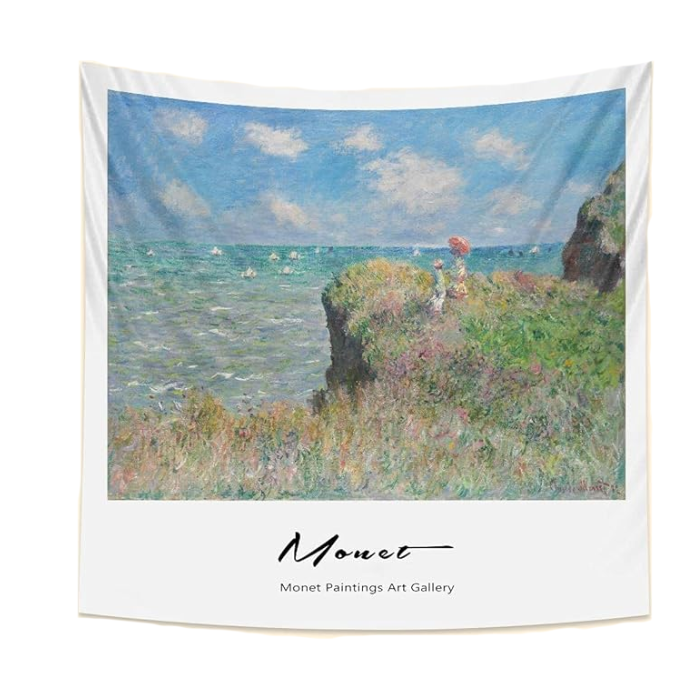 Monet Wandteppich