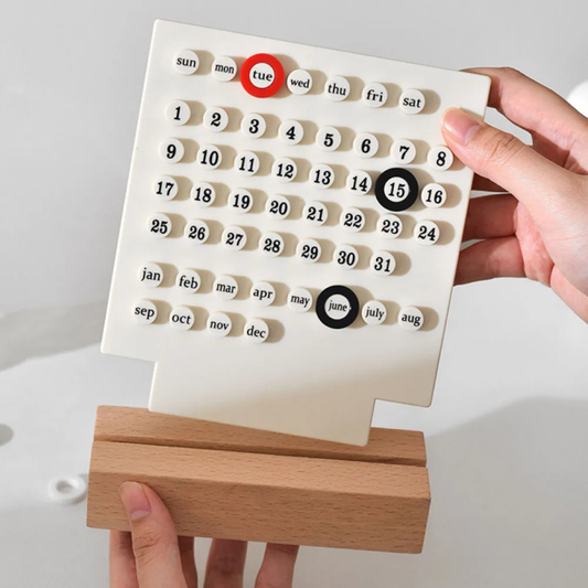 Holz Ewiger Kalender
